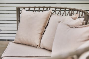 Loungesoffa Hillerstorp Jet Set 3-Sits - Beige - Utemöbler & utemiljö - Loungemöbler - Loungesoffor