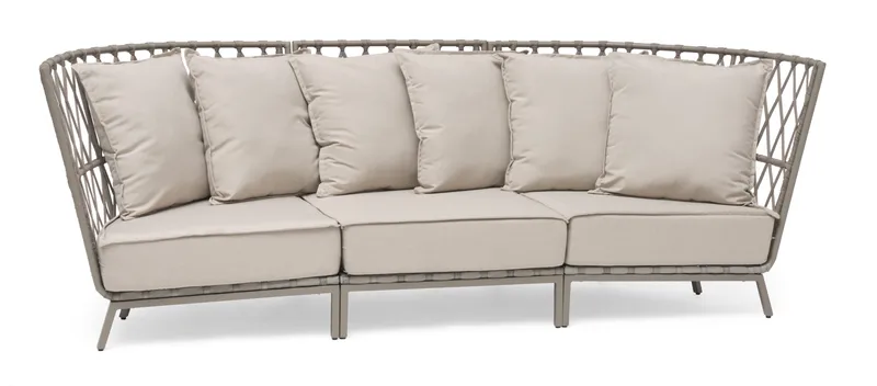 Loungesoffa Hillerstorp Jet Set 3-Sits, Beige