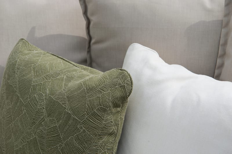 Loungesoffa Hillerstorp Jet Set 3-Sits - Beige - Utemöbler & utemiljö - Loungemöbler - Loungesoffor