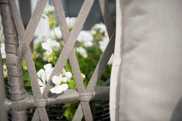 Loungesoffa Hillerstorp Jet Set 3-Sits - Beige - Utemöbler & utemiljö - Loungemöbler - Loungesoffor