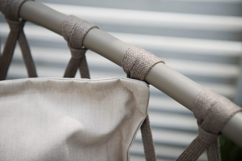 Loungesoffa Hillerstorp Jet Set 3-Sits - Beige - Utemöbler & utemiljö - Loungemöbler - Loungesoffor