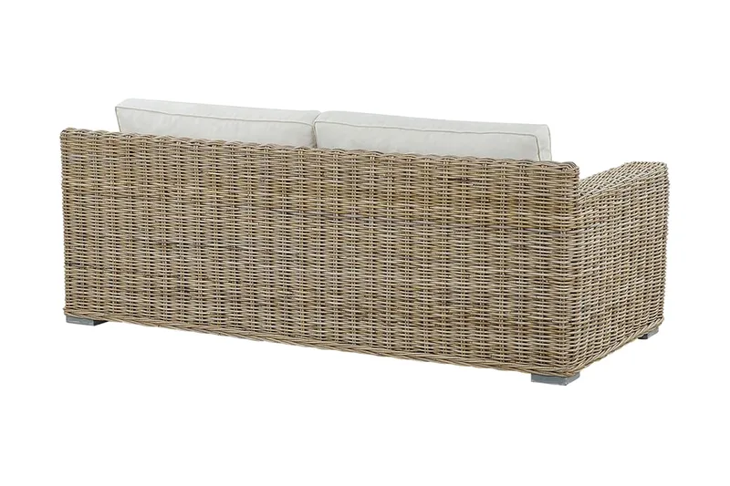 Apriliana 2-sits Utesoffa - Konstrotting/Ljusbrun - Utemöbler & utemiljö - Loungemöbler - Loungesoffor