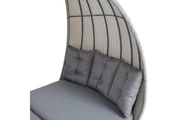 Ascot Daggbädd 118x215xH187  cm Grå - Utemöbler & utemiljö - Loungemöbler - Loungesoffor