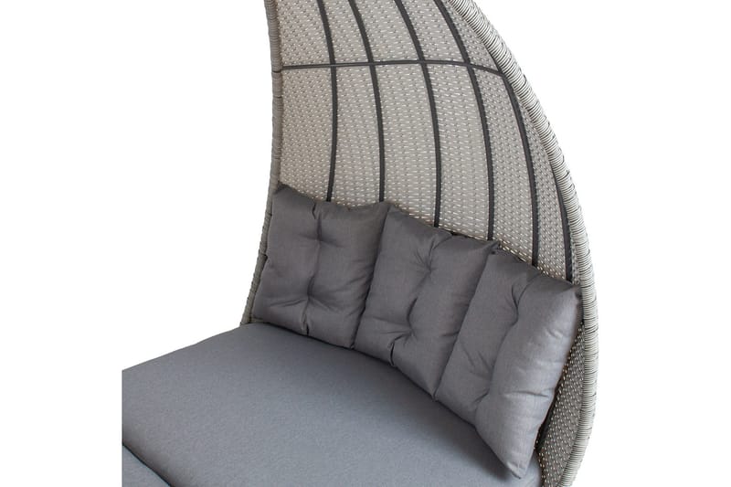 Ascot Daggbädd 118x215xH187  cm Grå - Utemöbler & utemiljö - Loungemöbler - Loungesoffor