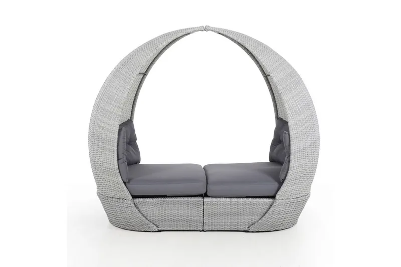 Ascot Daggbädd 118x215xH187  cm Grå - Utemöbler & utemiljö - Loungemöbler - Loungesoffor