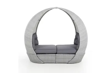 Ascot Daggbädd 118x215xH187  cm Grå - Utemöbler & utemiljö - Loungemöbler - Loungesoffor