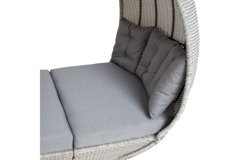 Daggbädd Ascot 118x215xH187  cm Grå - Utemöbler & utemiljö - Loungemöbler - Loungesoffor