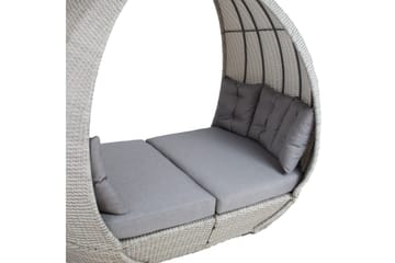 Daggbädd Ascot 118x215xH187  cm Grå - Utemöbler & utemiljö - Loungemöbler - Loungesoffor