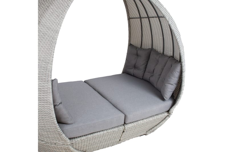 Daggbädd Ascot 118x215xH187  cm Grå - Utemöbler & utemiljö - Loungemöbler - Loungesoffor