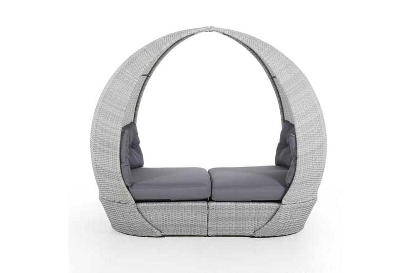 Daggbädd Ascot 118x215xH187  cm Grå - Utemöbler & utemiljö - Loungemöbler - Loungesoffor