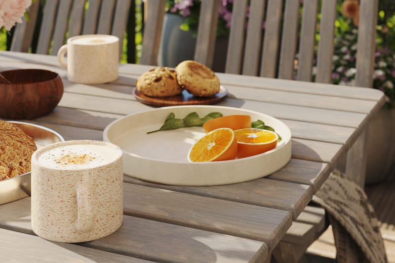 Delpino Soffgrupp Utomhus - Grå - Utemöbler & utemiljö - Loungemöbler - Loungesoffor