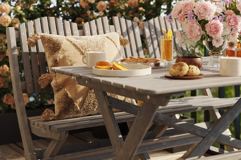 Delpino Soffgrupp Utomhus - Grå - Utemöbler & utemiljö - Loungemöbler - Loungesoffor