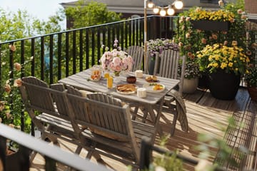 Delpino Soffgrupp Utomhus - Grå - Utemöbler & utemiljö - Utegrupp - Matgrupp utomhus