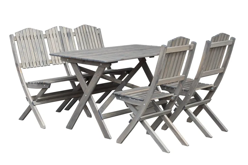 Delpino Soffgrupp Utomhus, Grå