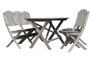 Delpino Soffgrupp Utomhus - Grå - Utemöbler & utemiljö - Loungemöbler - Loungesoffor