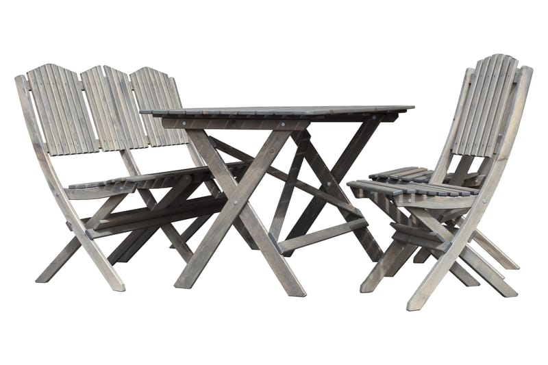 Delpino Soffgrupp Utomhus - Grå - Utemöbler & utemiljö - Utegrupp - Matgrupp utomhus