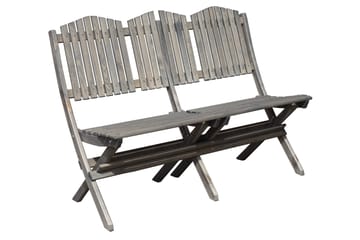 Delpino Soffgrupp Utomhus - Grå - Utemöbler & utemiljö - Loungemöbler - Loungesoffor