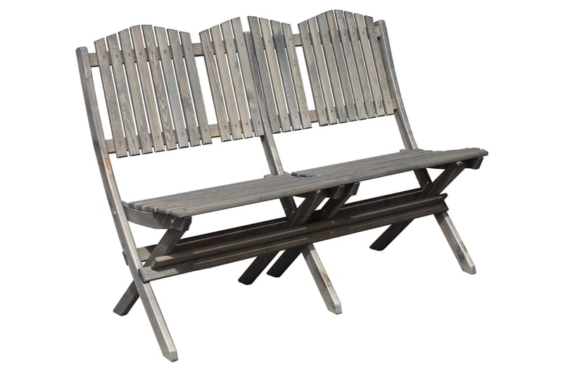 Delpino Soffgrupp Utomhus - Grå - Utemöbler & utemiljö - Loungemöbler - Loungesoffor