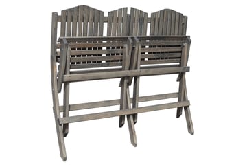 Delpino Soffgrupp Utomhus - Grå - Utemöbler & utemiljö - Loungemöbler - Loungesoffor