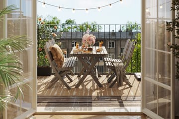 Delpino Soffgrupp Utomhus - Grå - Utemöbler & utemiljö - Utegrupp - Matgrupp utomhus