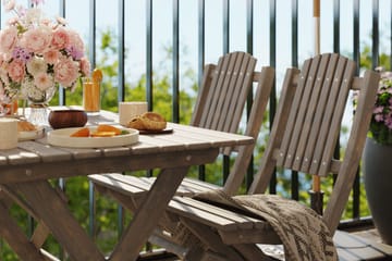 Delpino Soffgrupp Utomhus - Grå - Utemöbler & utemiljö - Loungemöbler - Loungesoffor