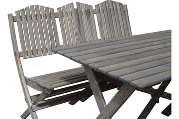 Delpino Soffgrupp Utomhus - Grå - Utemöbler & utemiljö - Loungemöbler - Loungesoffor