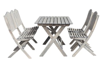 Delpino Soffgrupp Utomhus - Grå - Utemöbler & utemiljö - Loungemöbler - Loungesoffor