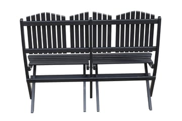 Delpino Soffgrupp Utomhus - Kaffesvart - Utemöbler & utemiljö - Loungemöbler - Loungesoffor