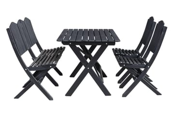 Delpino Soffgrupp Utomhus - Kaffesvart - Utemöbler & utemiljö - Utegrupp - Matgrupp utomhus