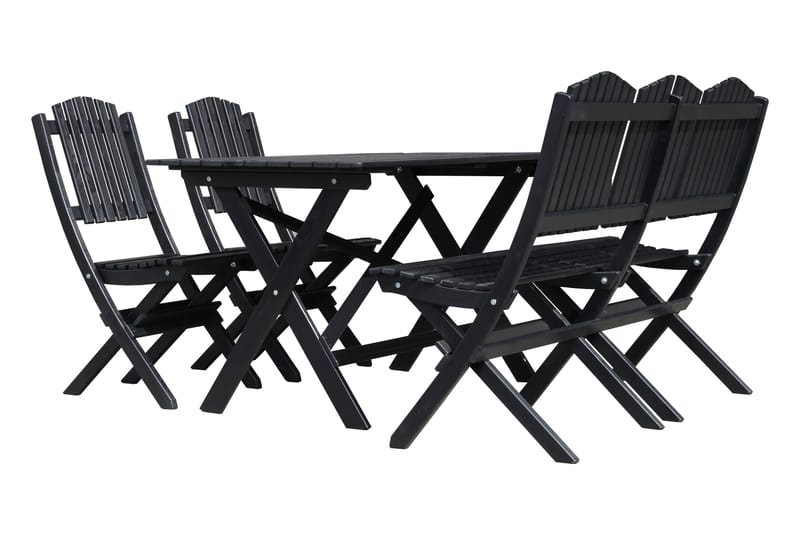 Delpino Soffgrupp Utomhus - Kaffesvart - Utemöbler & utemiljö - Loungemöbler - Loungesoffor