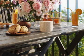 Delpino Soffgrupp Utomhus - Kaffesvart - Utemöbler & utemiljö - Loungemöbler - Loungesoffor