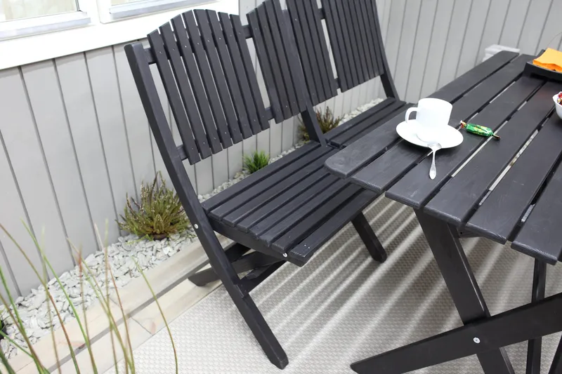 Delpino Utesoffa - Kaffesvart - Utemöbler & utemiljö - Loungemöbler - Loungesoffor