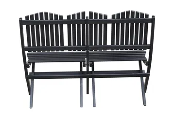 Delpino Utesoffa - Kaffesvart - Utemöbler & utemiljö - Loungemöbler - Loungesoffor