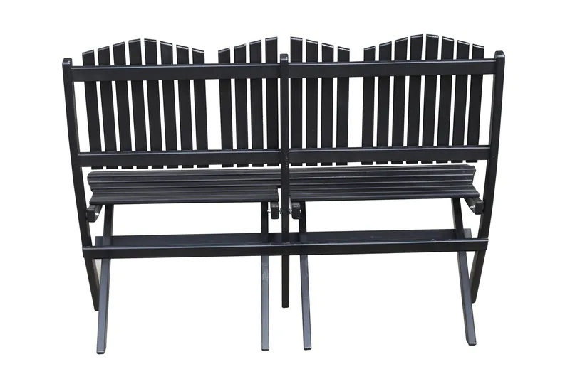 Delpino Utesoffa - Kaffesvart - Utemöbler & utemiljö - Loungemöbler - Loungesoffor