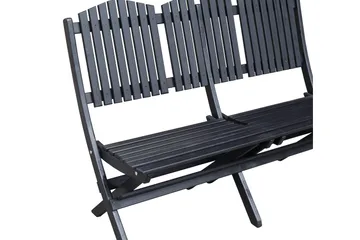 Delpino Utesoffa - Kaffesvart - Utemöbler & utemiljö - Loungemöbler - Loungesoffor