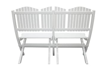 Delpino Utesoffa - Vit - Utemöbler & utemiljö - Loungemöbler - Loungesoffor