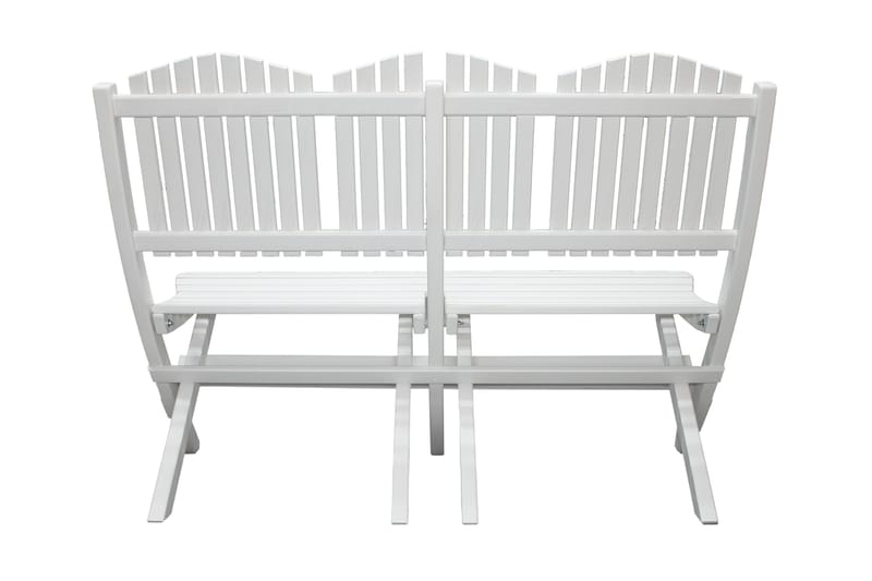 Delpino Utesoffa - Vit - Utemöbler & utemiljö - Loungemöbler - Loungesoffor