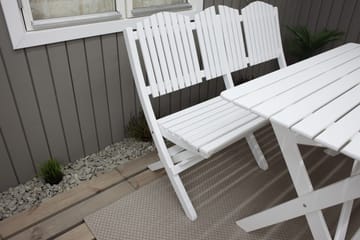 Delpino Utesoffa - Vit - Utemöbler & utemiljö - Loungemöbler - Loungesoffor