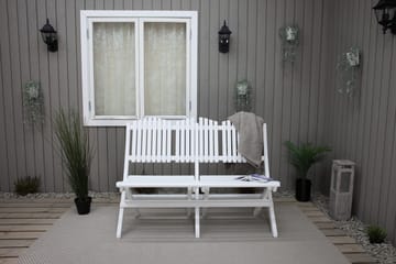 Delpino Utesoffa - Vit - Utemöbler & utemiljö - Loungemöbler - Loungesoffor