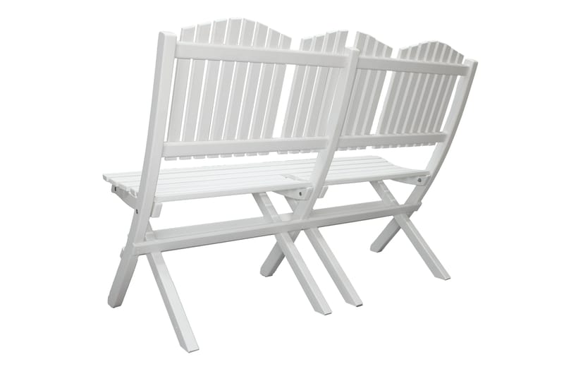 Delpino Utesoffa - Vit - Utemöbler & utemiljö - Loungemöbler - Loungesoffor