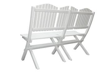 Delpino Utesoffa - Vit - Utemöbler & utemiljö - Loungemöbler - Loungesoffor