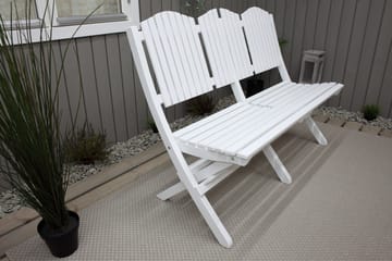 Delpino Utesoffa - Vit - Utemöbler & utemiljö - Loungemöbler - Loungesoffor