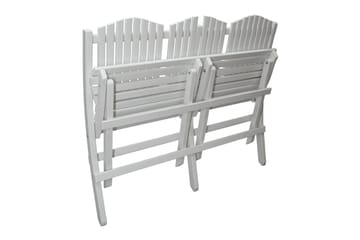 Delpino Utesoffa - Vit - Utemöbler & utemiljö - Loungemöbler - Loungesoffor