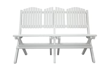 Delpino Utesoffa - Vit - Utemöbler & utemiljö - Loungemöbler - Loungesoffor