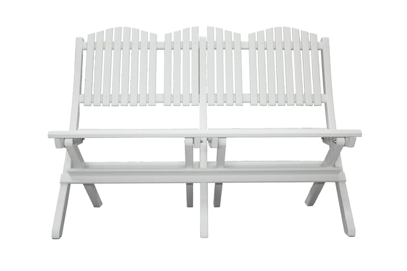 Delpino Utesoffa - Vit - Utemöbler & utemiljö - Loungemöbler - Loungesoffor