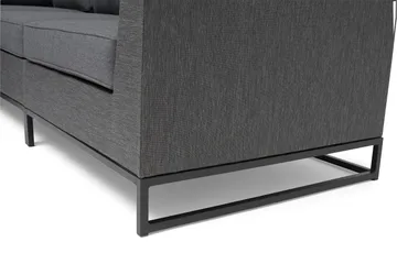 Hillerstorp Adelshamn Hörnsoffa Utomhus - Grå - Utemöbler & utemiljö - Loungemöbler - Loungeset & loungegrupp