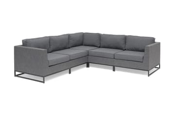 Hillerstorp Adelshamn Hörnsoffa Utomhus - Grå - Utemöbler & utemiljö - Loungemöbler - Loungesoffor