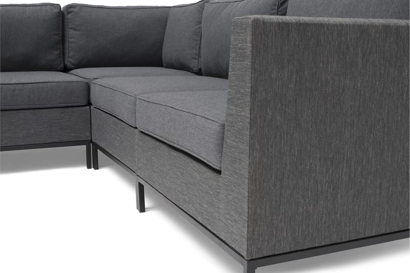 Hillerstorp Adelshamn Hörnsoffa Utomhus - Grå - Utemöbler & utemiljö - Loungemöbler - Loungesoffor
