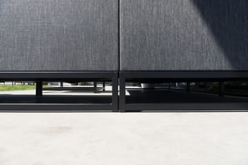 Hillerstorp Adelshamn Hörnsoffa Utomhus - Grå - Utemöbler & utemiljö - Loungemöbler - Loungeset & loungegrupp