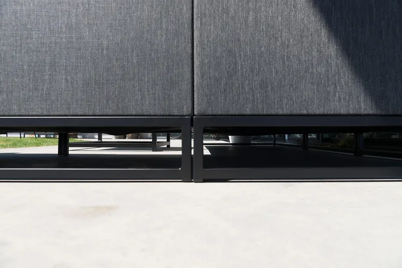 Hillerstorp Adelshamn Hörnsoffa Utomhus - Grå - Utemöbler & utemiljö - Loungemöbler - Loungeset & loungegrupp